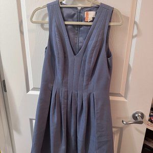 J. Crew- Classic Sophie Dress, Grey Blue, Size 6